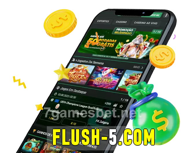Baixe o aplicativo flush  para jogar a qualquer momento