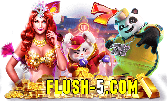 jogue em caça-níqueis ricos na flush 